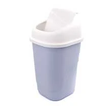 Torosqui Bote de basura Con Tapa Balancín Chico 1 pieza | 1 basureros de 11 litros - Azul - Ver 1