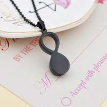 无限爱宠物火葬珠宝适用于狗/猫骨灰葬礼纪念品骨灰盒项链吊坠纪念珠宝