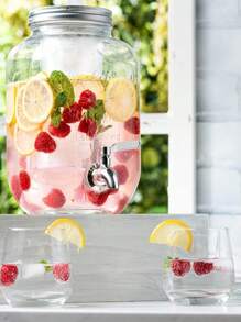 Dispensador De BeVitrolero de agua - Blanco - Ver 2