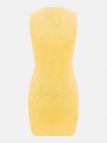 Phong cách Hàn Quốc Giáng sinh Thường ngày Boho Dự tiệc Ngày lễ Cổ điển Trang phục Nữ Phong cách Tiền bạc Cổ điển Dễ thương Sân bay Đường phố Trang phục Đồng quê Đi concert Trang phục Cosplay Halloween Halloween 2025 Trang phục Phù thủy Gợi cảm Đi chơi Mùa thu Trang phục Nữ Trở lại trường học Trang phục Đồng quê Y2K Đi concert Váy mùa thu cho nữ Trang phục mùa đông cho nữ Phong cách Goth Steampunk Cổ tròn Màu trơn Thêu trái cây Ôm sát Vải dệt kim Hơi xuyên thấu Đi nghỉ mát Bãi biển Mùa hè - Màu vàng - Xem 3