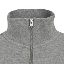 Nike Women's AS W NSW PHNX FLC QZ CROP GCEL Sweatshirt/Pullover Knitted Hooded Sweatshirt HV8731-063 - Black - View 3