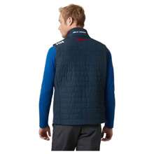 Helly Hansen Men's Crew Insulator Vest In Blue ✅ Delivery 24/72h To Spain (Peninsula)