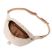 Women's Crossbody Bag & Fanny Pack, Fashion Windmill Pattern Large Capacity Waist Bag, Multi-Purpose For Daily, Outdoor Cycling, Travel, Cashier Use, Suitable For Men And Women