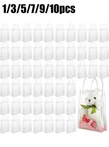 PVC Tote Bag For Women - Waterproof, Lightweight, Shopping Bag With Reinforced Handles - Great For Travel, Fitness, Beach And Everyday Use , Perfect For Shopping, Travel, Fitness Or Beach Outings. - Multicolor - View 1