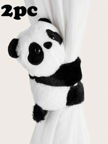 1/2pcs Animal Plush Clipsззжzzz Window Curtain Holder, Multiple Styles And Sizes Available, Suitable For Curtain Fixing And Decoration Gifts Birthday Graduation
