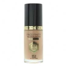 Max Factor Face Finity All Day Flawless 3 In 1 Foundation 30ml - 77 Soft Honey