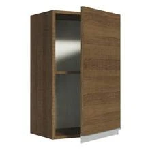 MADESA Alacena Gabinete Superior Cocina Glamy 40 Cm 1 Puerta Marrón - Marrón - Ver 6