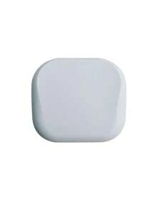 Bolsa organizadora magnética y portátil de silicona para accesorios digitales multifuncionales, en colores de caramelo, adecuada para guardar auriculares, llaves, tarjetas, joyas y otros accesorios