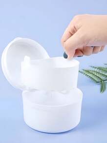 1pc/4pcs Denture Box, Portable Retainer Cleaner Case, Denture Case With Filter, Protect Dentures, Braces, And Retainers, The Most Thoughtful Gift For Parents - Multicolor - View 4