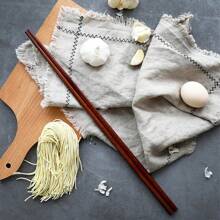 1/2/5双/套可重复使用超长木筷子，适用于火锅、烹饪和煎炸厨房用具，操作简单，控制精确，学校用品 - 彩色 - 查看 5