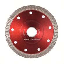 超薄水钻瓷砖刀片（1 件/3 件）——非常适合精确切割，适用于陶瓷、花岗岩和大理石——经久耐用，用途广泛