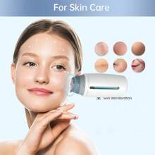1 PIEZA Puntas de aguja ajustable en profundidad de 0-1,5 mm, Punta de aguja de titanio Bio, aplicador de microagujas derma stamp para esencia, penetrador para mejora de la piel reutilizable