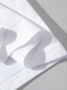 Men's New Racing Pattern Short Sleeve Plus Size T-Shirt,Paired With Casual Pants, Suitable For Travel/Vacation/Outdoor Camping/Sports - White - View 6