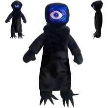 Dlishka Smiling Critters Chapter 4 Plush Toy,10" Soft Stuffed Animal For Kids & Game Fans 5 6 7 8 9 10+ Old,Cute Game Inspired Plush Toy,Collectible Gift For Halloween And Christmas Nightmare. (2PCS) - Sawyer - View 1