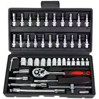 46pcs Multi-Functional Repair Tool Kit