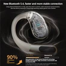 Monster AC330 Bluetooth 5.4 Earphones OWS Wireless 360° Surround Hifi Stereo Sounds Headphone With Mic Waterproof IPX5 Sports Earphones Call Noise Reduction Earbuds - Multicolor - View 5