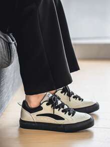 Men's Outdoor Street-Style Thick Sole Low-Top Casual Sports Shoes, Spring/Summer