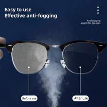 Set de 5 piezas de Solución de limpieza de gafas, toallitas de limpieza de pantalla, líquido para el cuidado de lentes, limpiador de lentes de cámara