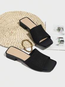 Women's Fashion High Heel Sandals, Mid Heel Sandals, Outdoor Slippers, Spring & Summer Dress Sandals, Party & Wedding Shoes