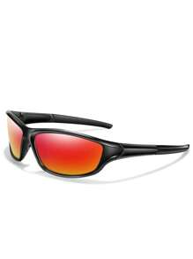 Fashion Sport Glasses For Women And Men Cycling Glasses Running Glasses, Classic Square Frame Shades For Cycling, Running, Hiking, Shopping, Selfie, Party, Travel, Beach, Vacation. Easy Comfort Casual Outfits Outdoor Cycling Glasses For Summer Beach Vacation, Outdoor, Travel Autumn Accessories Goggles