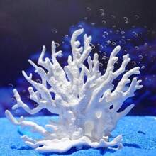 1pc/3pcs Realistic Artificial Coral Reef, Vivid Aquarium Decorative Artificial Coral Plant, Marine Plant Decor