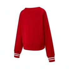 2025 女款 Nike NSW PHNX FLC OOS GX CRDGN 夹克、针织连帽开衫、HJ0947-657 - 紅色 - 查看 2