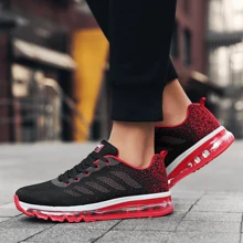 frysen Frysen Chaussures de sport pour hommes et femmes, chaussures de course, chaussures de course de rue, baskets avec coussin d'air, baskets respirantes et légères 877 34-46 EU