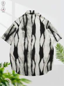 Camisa polo de manga corta para hombre, camisa casual de botones para hombre, apropiada para el uso diario en verano