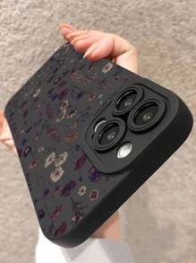 Ốp lưng điện thoại chống rơi sơn viền lỗ chính xác cho 14 Pro Max/13/11/XR/7/8, Galaxy S25/A16/S24, Redmi A03s/A03Core/A04/A12/A13/A14/A21s/A22/A23/A24 Chống nước, Chống sốc, Chống trầy xước - Nhiều màu - Xem 5