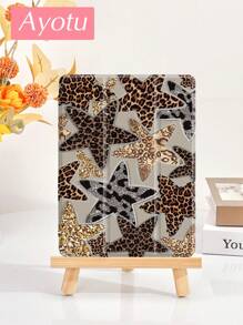 Ayotu Funda tipo collage compatible con Samsung Galaxy Tab/iPad, iPad generaciones 9ª/8ª/7ª de 10.2 pulgadas, funda para nuevo iPad generación 10ª, con función de encendido/apagado automático, protección anti-caída en las cuatro esquinas