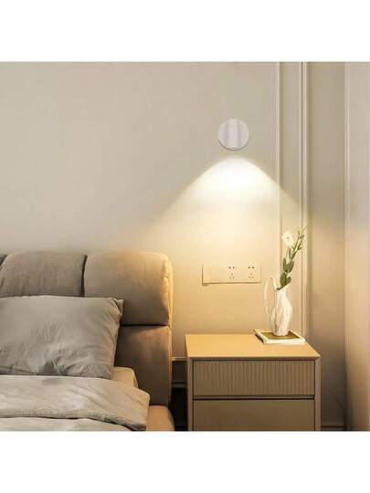 1/2 Pcs LED Spotlights Rechargeable, Dimmable Vloer Lamp Touch Control, USB Powered, Ideal Art Plant Display, Includes Verlichting Source, Different Room Types, Warm Bedroom Lighting view 7