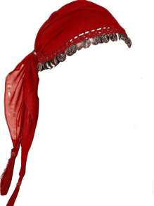 1PC Belly Dance Jewelry Coin Headscarf Dance Performance Accessories Headgear Folk Hat(The Outer Packaging Of The Product Is Shipped Randomly)Product Color Shipped With - Multicolor - View 7