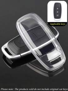 1 szt. TPU Car Smart Key Cover Shell, pasuje do modeli Nissan Pathfinder Rogue Kicks, wygodny w dotyku, chroniący Twoje klucze