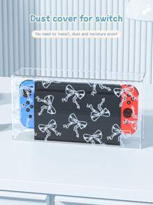 Accessories Bow Design, Compatible With New Switch 2 (2025), NS2/Switch OLED/Switch Lite Protective Case, Storage Bag, Card Slot Dock Case, Game Card Box, Best Gift Compatible With Switch Players, Romantic Gift For Valentine's Day - Multicolor - View 15