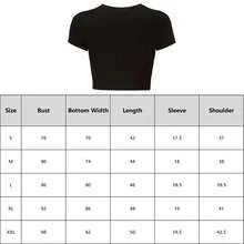 Cute Cat Ramen Crop Top T-Shirt For  Women - Black