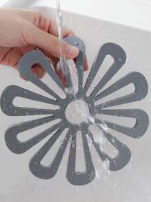 6pcs/Set Nordic Style Thick Tableware Coaster, Heat Insulation Placemat, Floral Design Non-Slip Cup & Plate Mat, Home Use (1 Pack)