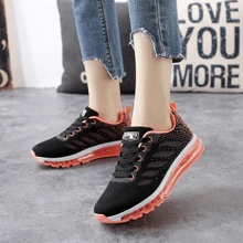 frysen Frysen Chaussures de sport pour hommes et femmes, chaussures de course, chaussures de course de rue, baskets avec coussin d'air, baskets respirantes et légères 877 34-46 EU