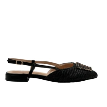 Dames sandalen met hak