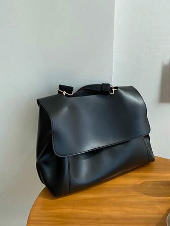 女士大容量大手提包2025新款病毒式腋下公文包小众设计高端感单肩包春秋