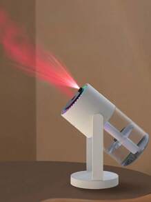 Nowy nawilżacz powietrza z projektorem Star, zasilany przez USB, do domu, pokoju dziecięcego, sypialni, nocnej lampki samochodowej, nawilżający rozpylacz mgiełki