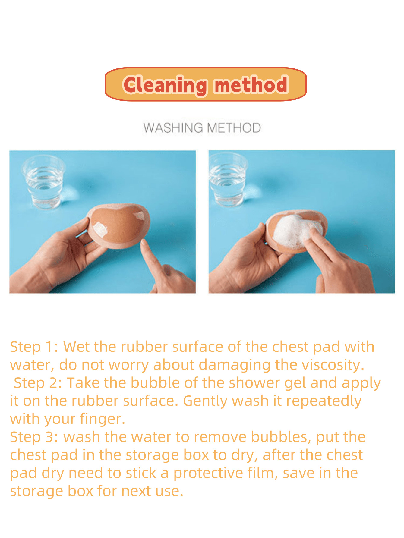 1 Pair Bikini Bust Pads, Pushup Bikini Swimsuit Padding Inserts For Women, Thick Foam Enhancer Bra Cups