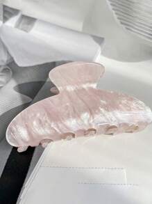 2 szt./1 szt. Duże akrylowe spinki do włosów, mocne spinki do włosów odpowiednie dla kobiet i dziewcząt (błyszczące (białe/fioletowe/różowe/zielone/czarne)) - Wielokolorowe - Zobacz 15