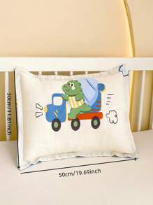 3 件婴儿卡通床上用品套装（1 * 羽绒被套 + 1 * 床垫套 + 1 * 枕套），舒适床上用品套装，卡通字母恐龙与太空宇宙图案，120 * 150 厘米羽绒被套、床垫套、枕套（无填充物），返校 - 太空旅行 - 查看 6