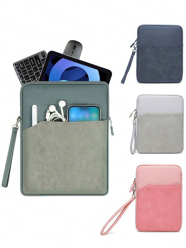 1 pieza Funda para Tablet/iPad de 8 pulgadas, Funda de transporte multifunción portátil para iPad de 10.8 pulgadas, Bolso interior para portátil