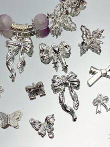 10/20 Stücke coole neue chinesische Legierungs-Anhänger, DIY-Perlen-Material für Armbänder, Halsketten, Schmuckzubehör, lose Perlen als Geschenk für Freunde