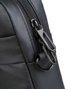 Men's Multifunctional Laptop Handbag & Messenger Bag - Multicolor - View 9