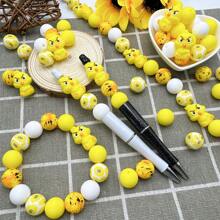 30 יחידות סט חרוזי סיליקון בעלי חיים מקסים - ערכת יצירה עשה זאת בעצמך - מתאים לתכשיטים, מחזיקי מפתחות ועיצוב הבית - מושלם לשרשראות, צמידים ונעלי קסמי - סט חיות כועס תלת מימד - ראה 11