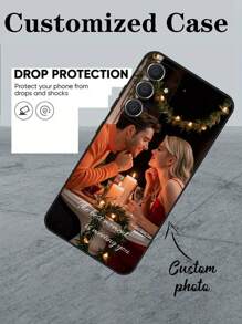Customizable Graphic Transparent Shockproof Soft Phone Case With Print, Compatible With IPhone Redmi 10, Redmi Note 11 4G, Redmi 11 Lite, A53, A14, A23, S23 Ultra, S24, A14, A15, S23, A73, S25, S25 Ultra, Stylish, Colorful, Vintage, Cute, Contracted, Funny, Custom, Ideal Gifts For Him, Ideal Gifts For Her, Boyfriend, Girlfriend, Family, Friends, Grandparents, Couple, For Anniversaries, For Birthdays,2025 Halloween Accessories,Cell Phones & Accessories - Multicolor - View 1