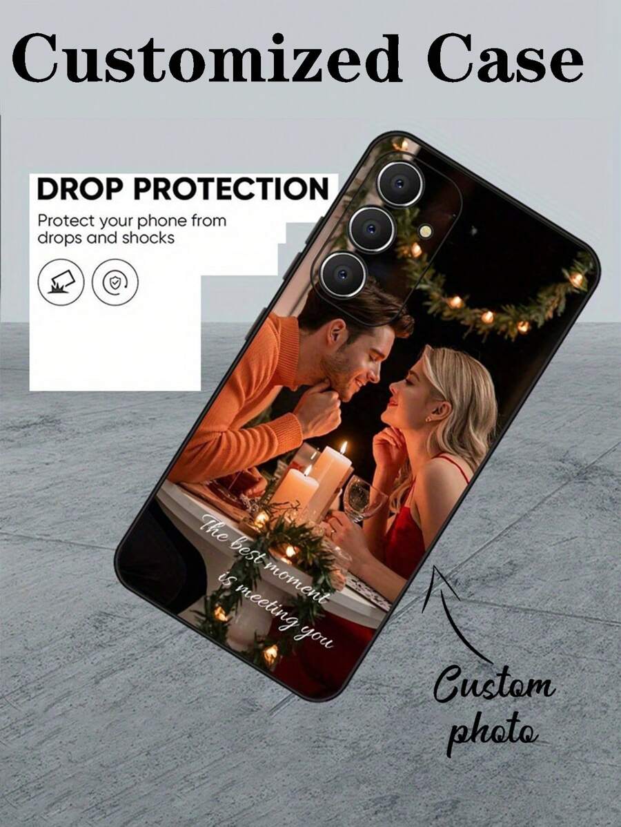 Customizable Graphic Transparent Shockproof Soft Phone Case With Print, Compatible With IPhone Redmi 10, Redmi Note 11 4G, Redmi 11 Lite, A53, A14, A23, S23 Ultra, S24, A14, A15, S23, A73, S25, S25 Ultra, Stylish, Colorful, Vintage, Cute, Contracted, Funny, Custom, Ideal Gifts For Him, Ideal Gifts For Her, Boyfriend, Girlfriend, Family, Friends, Grandparents, Couple, For Anniversaries, For Birthdays,2025 Halloween Accessories,Cell Phones & Accessories - Multicolor - View 1