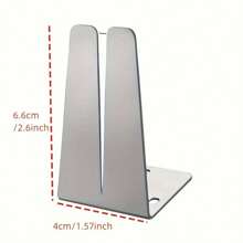 1pc Stainless Steel Zipper Puller Tool, Easy To Insert And Slide On Zipper For Zipper Repair And Installation